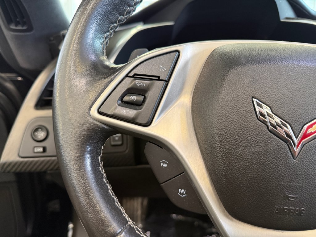 Used 2015 Black Chevrolet Z06 image 22