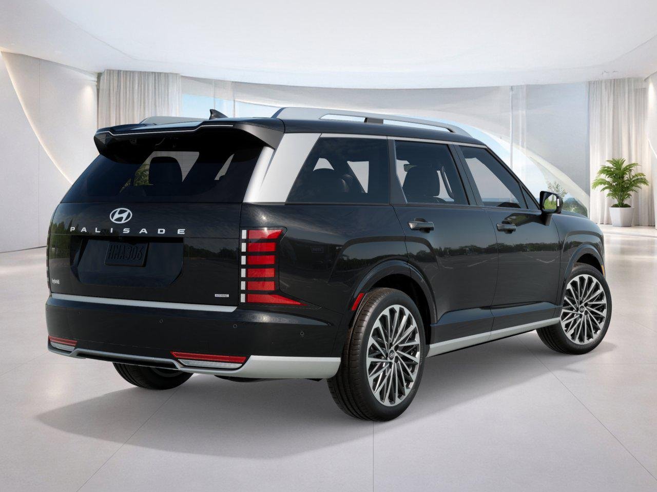 New 2026 Abyss Black Pearl Hyundai Calligraphy image 4