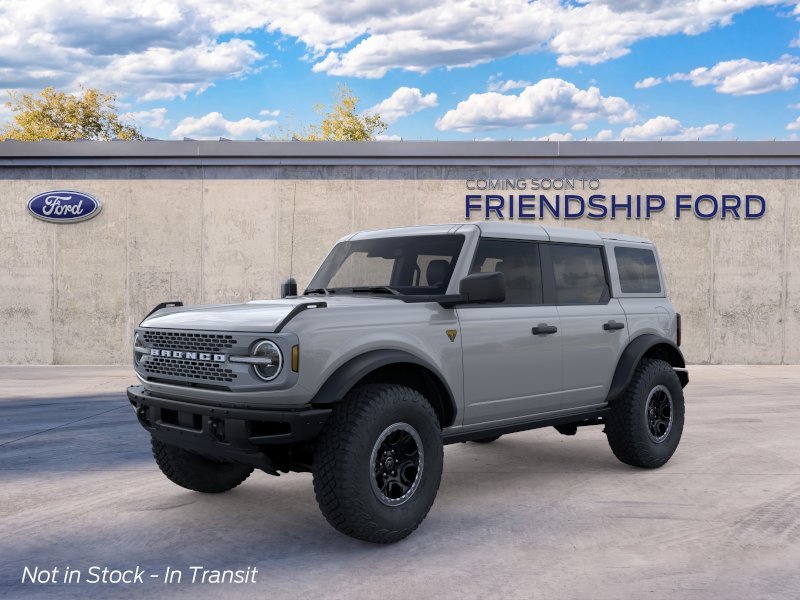 New 2026 Avalanche Gray Ford Badlands® image 1