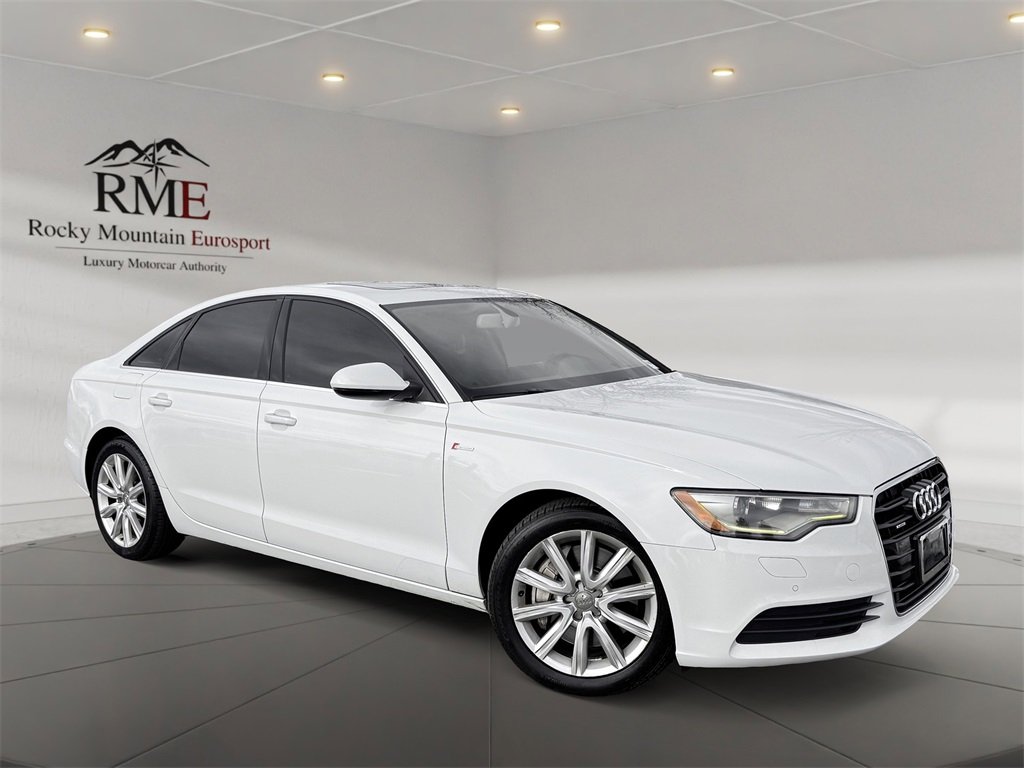 2013 Audi A6 Premium