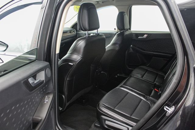 Used 2020 Black Ford Titanium image 14