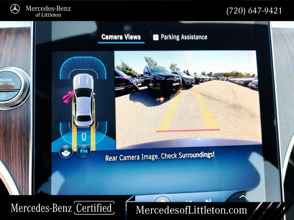Certified Used 2026 Blue Mercedes-Benz C 300 image 17