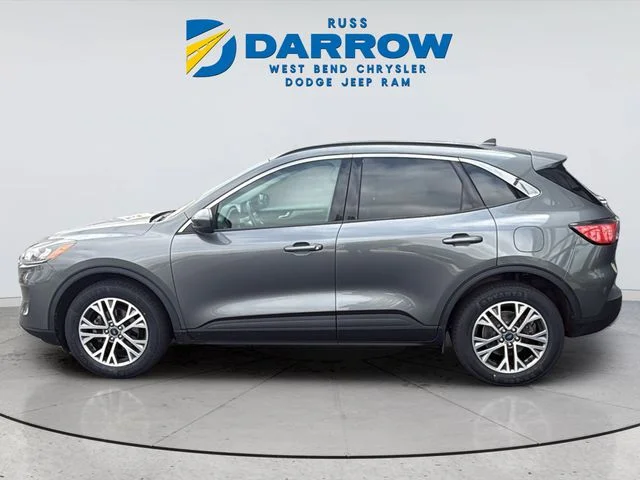 Used 2022 Gray Ford SEL image 2