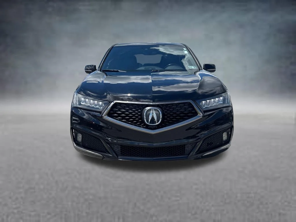 Used 2019 Black Acura 3.5L Technology Pkg w/A-Spec Pkg image 2