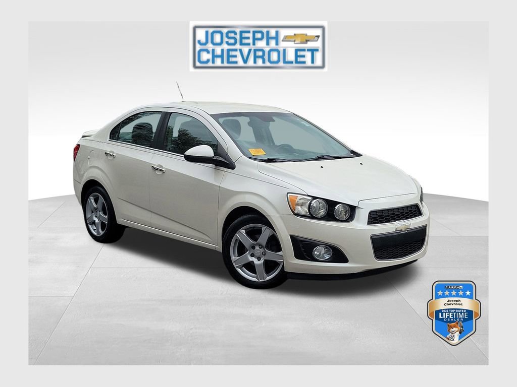 2015 Chevrolet Sonic LTZ
