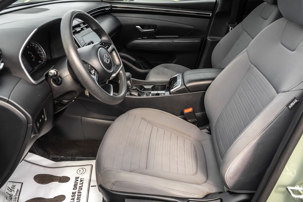 Certified Used 2024 Green Hyundai SE image 14
