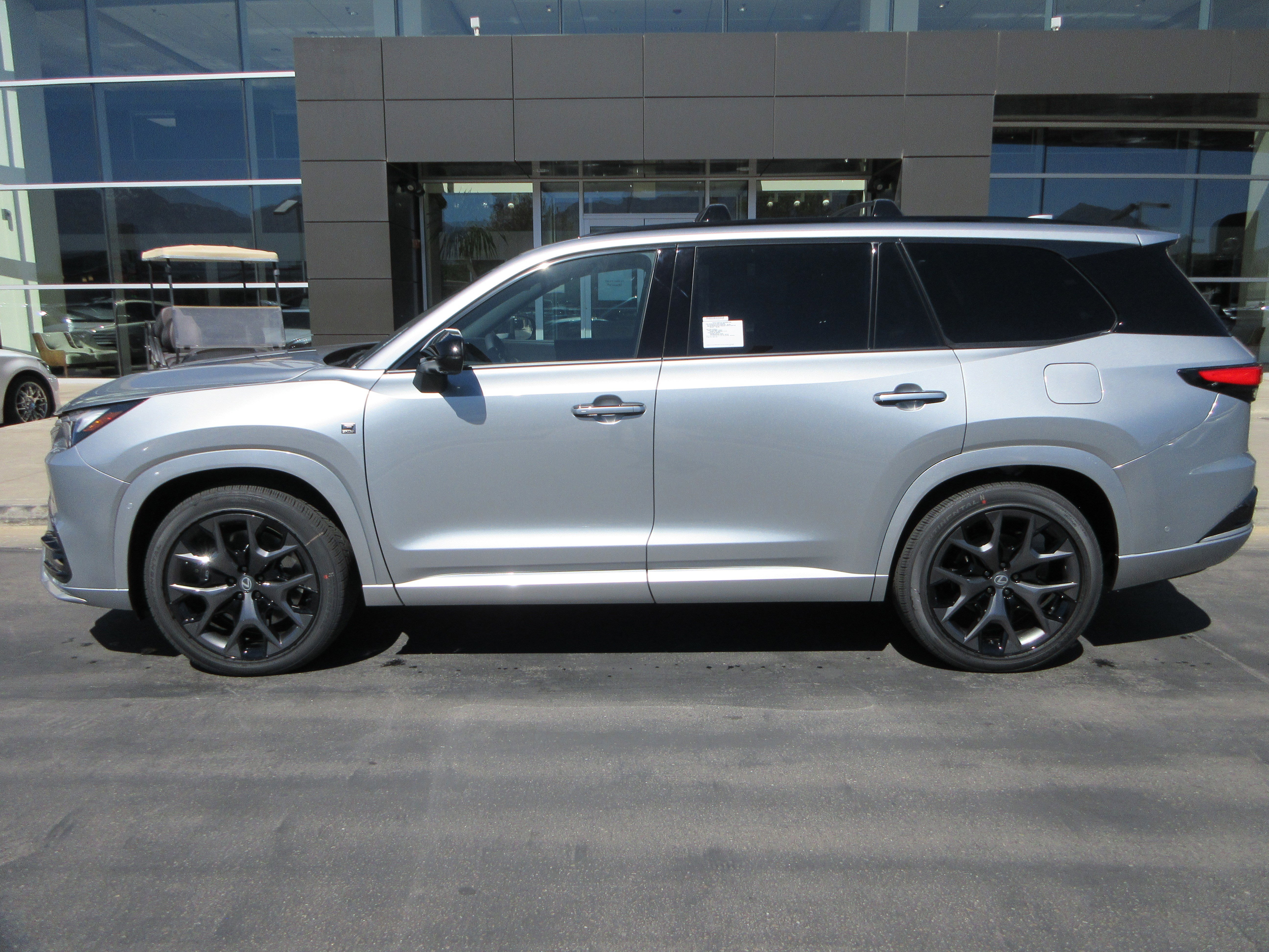 New 2026 Celestial Silver Metallic Lexus F SPORT PERFORMANCE PREMIUM AWD image 4