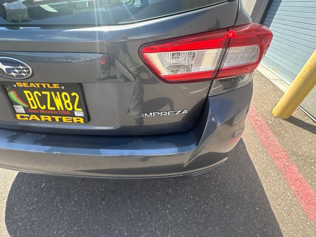 Used 2018 Gray Subaru 2.0i image 8