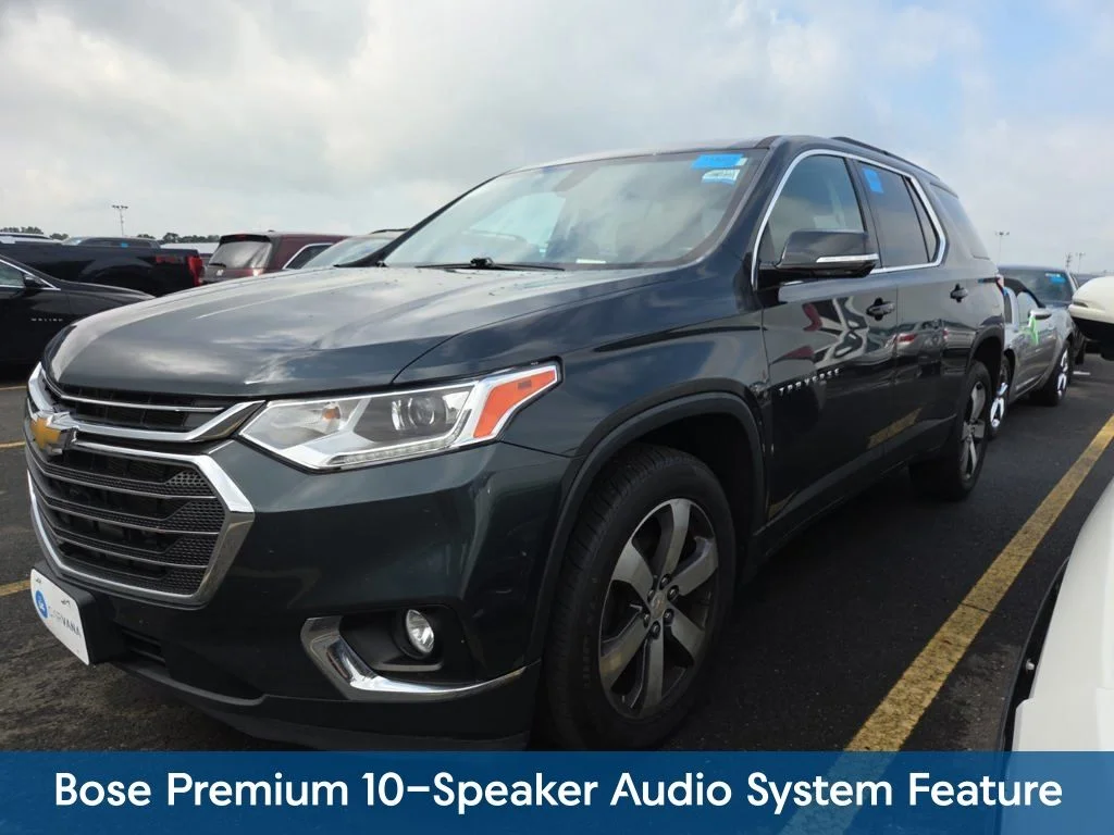 Used 2020 Gray Chevrolet 3LT image 7