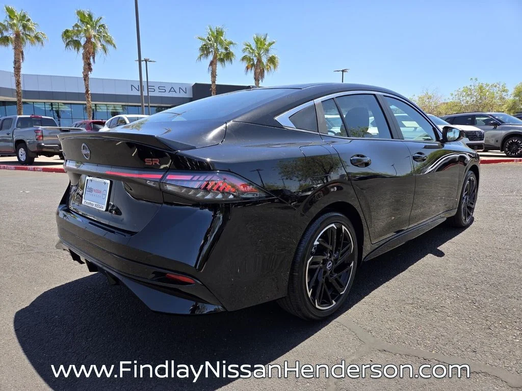 New 2026 Black Nissan SR image 7