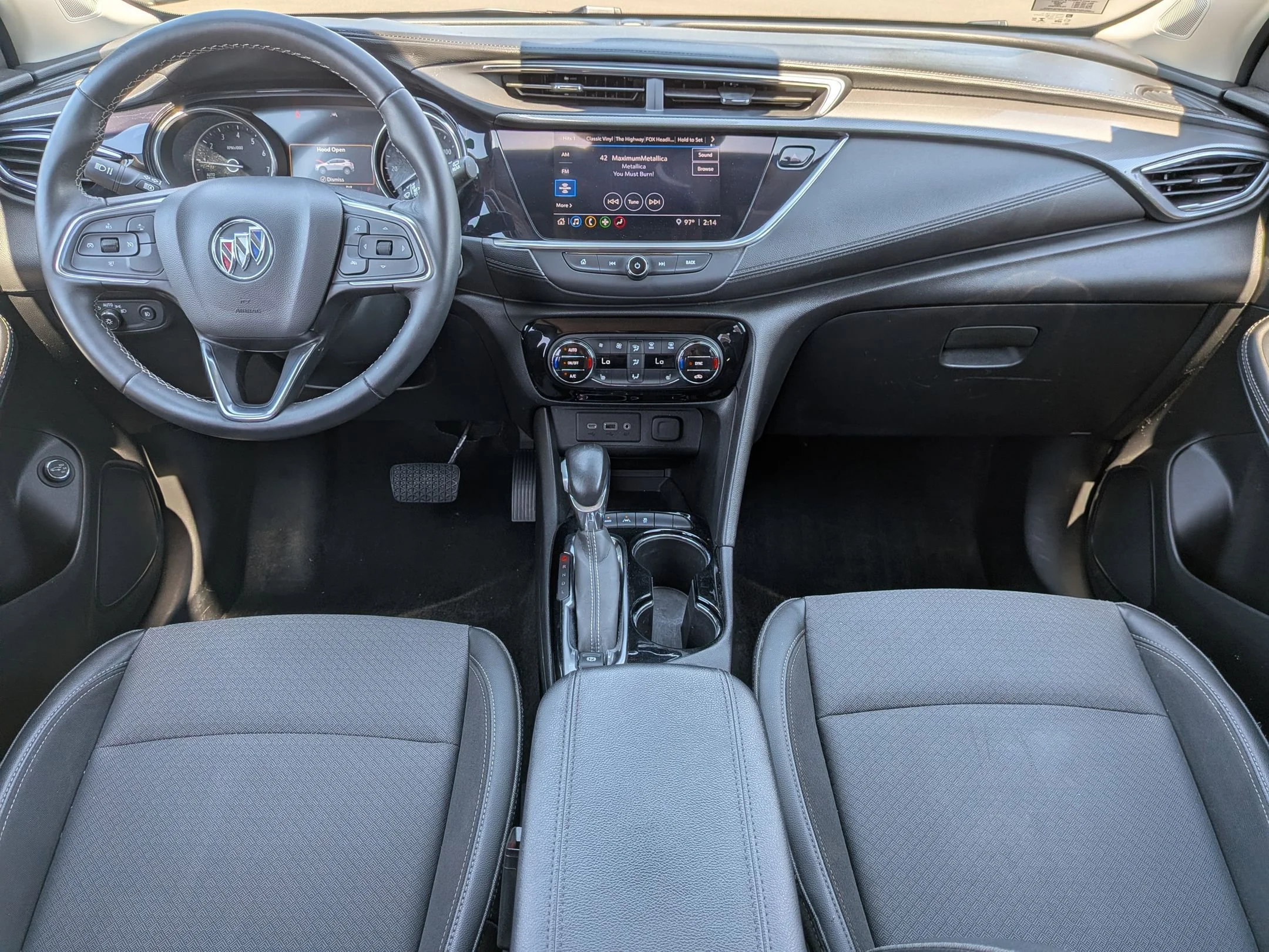 Used 2022 Satin Steel Metallic Buick Select image 20