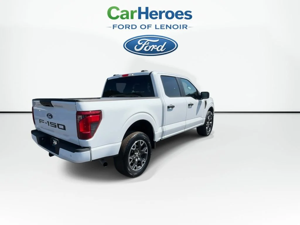 Used 2024 Oxford White Ford STX image 8