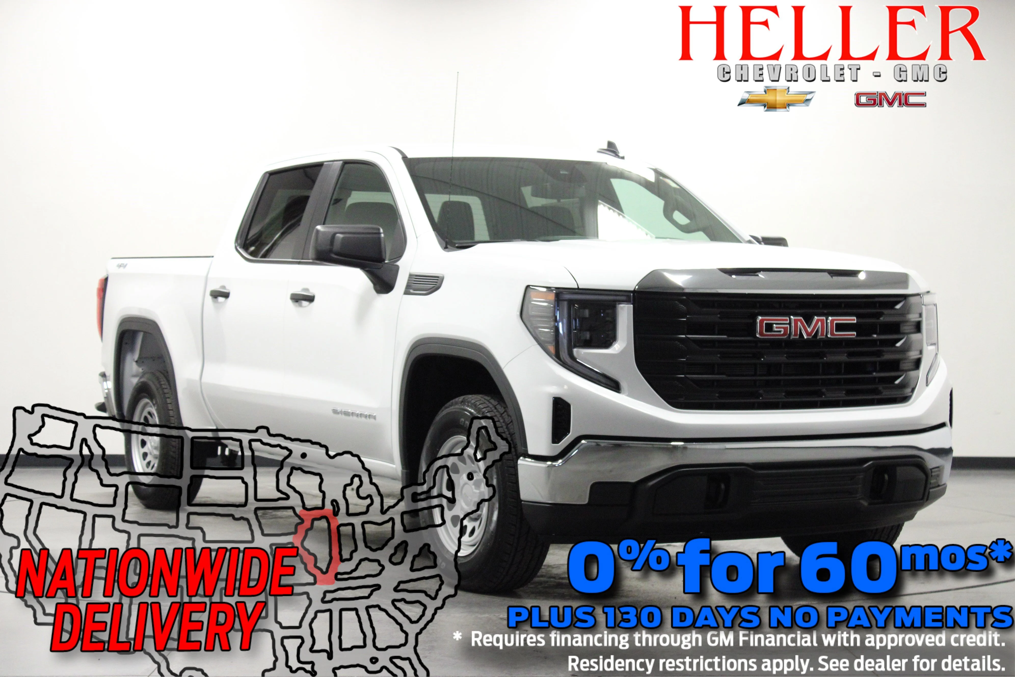 2026 GMC Sierra 4WD Crew Cab Standard Box Pro's photo