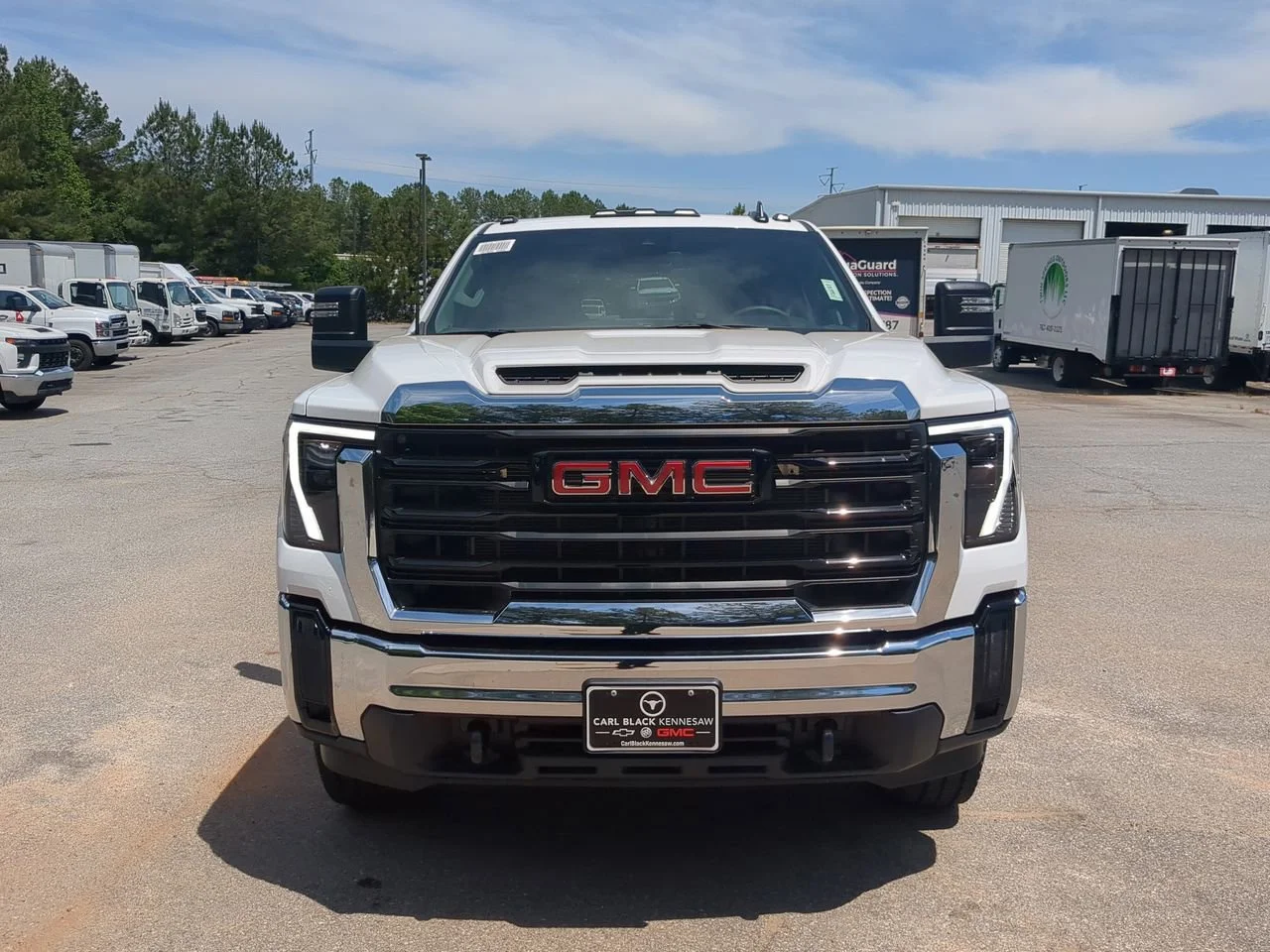 New 2026 Summit White GMC Pro image 3