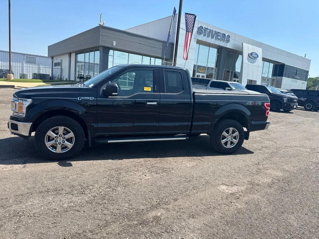Used 2018 Guard Metallic Ford XLT image 8