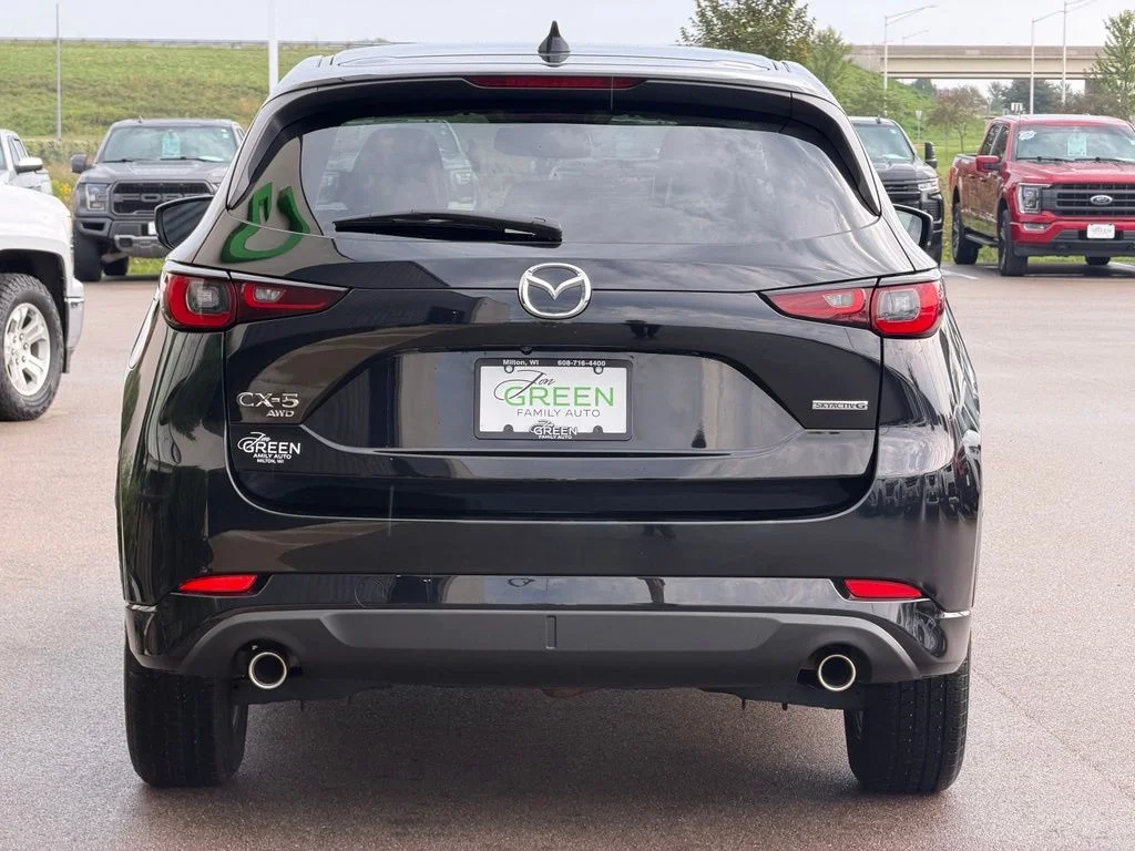 Used 2025 Black Mazda 2.5 S Preferred Package image 8