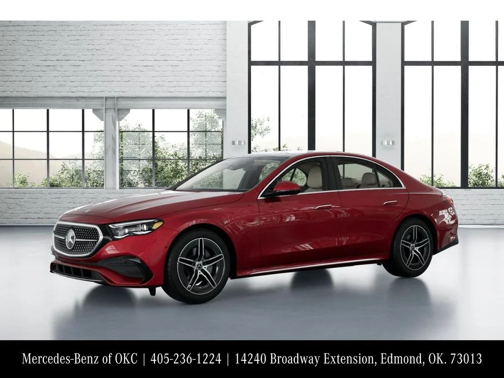 New 2026 Red Mercedes-Benz E 350 image 38