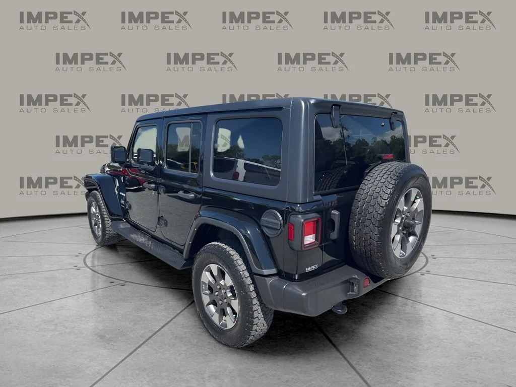Used 2023 Black Jeep Sahara image 2