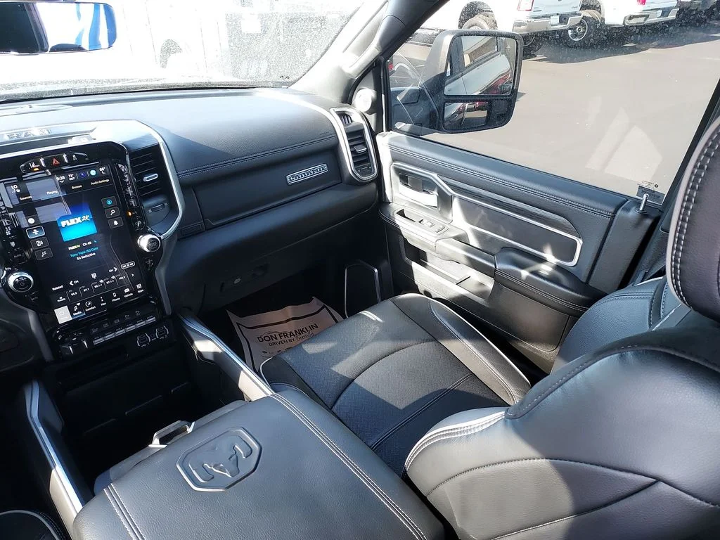 Used 2024 Gray Ram Laramie image 11