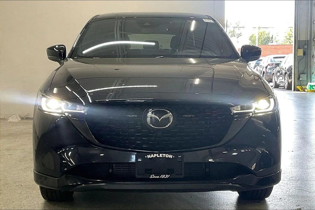 Used 2023 Black Mazda 2.5 Turbo image 2