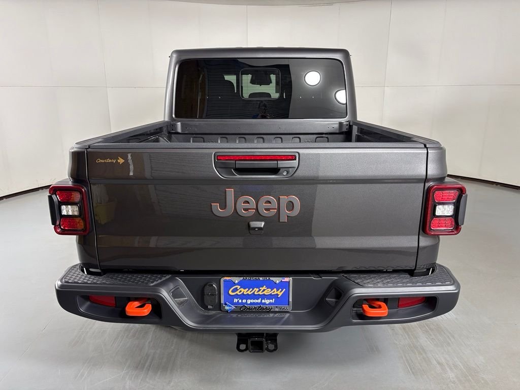 New 2026 Granite Crystal Metallic Clearcoat Jeep Mojave image 19