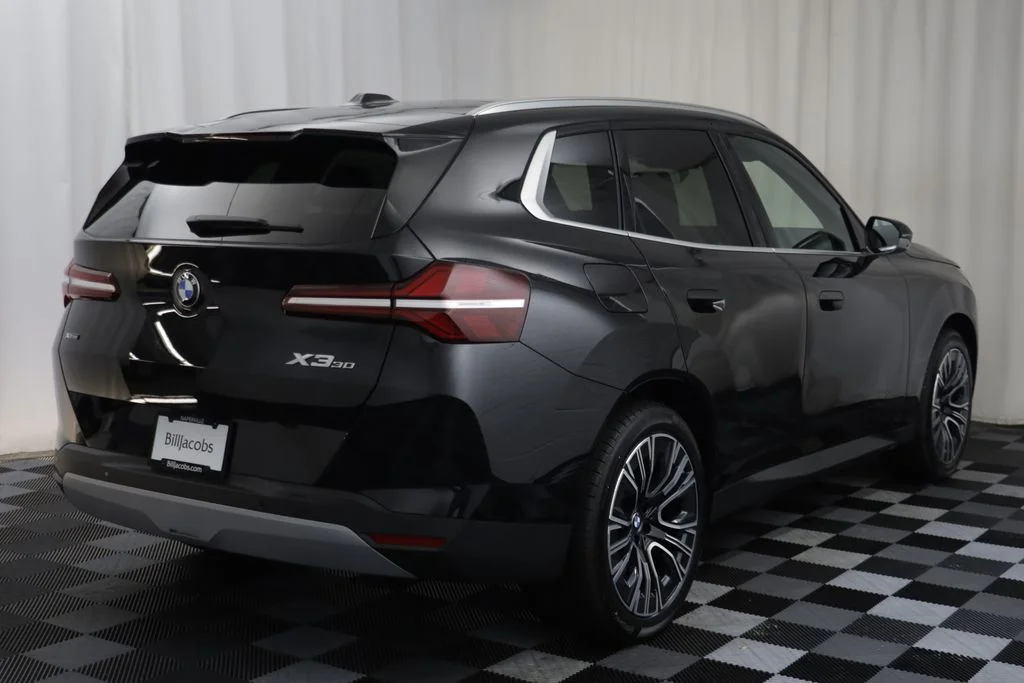 New 2026 Black BMW 30 xDrive image 17