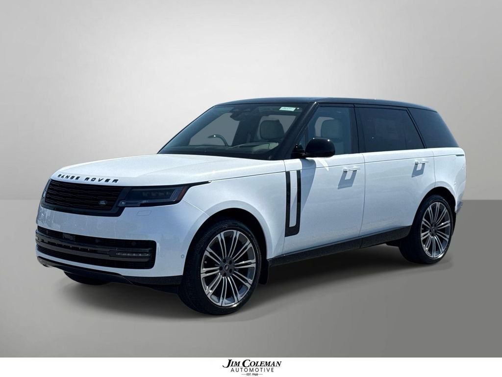 2025 Land Rover Range Rover