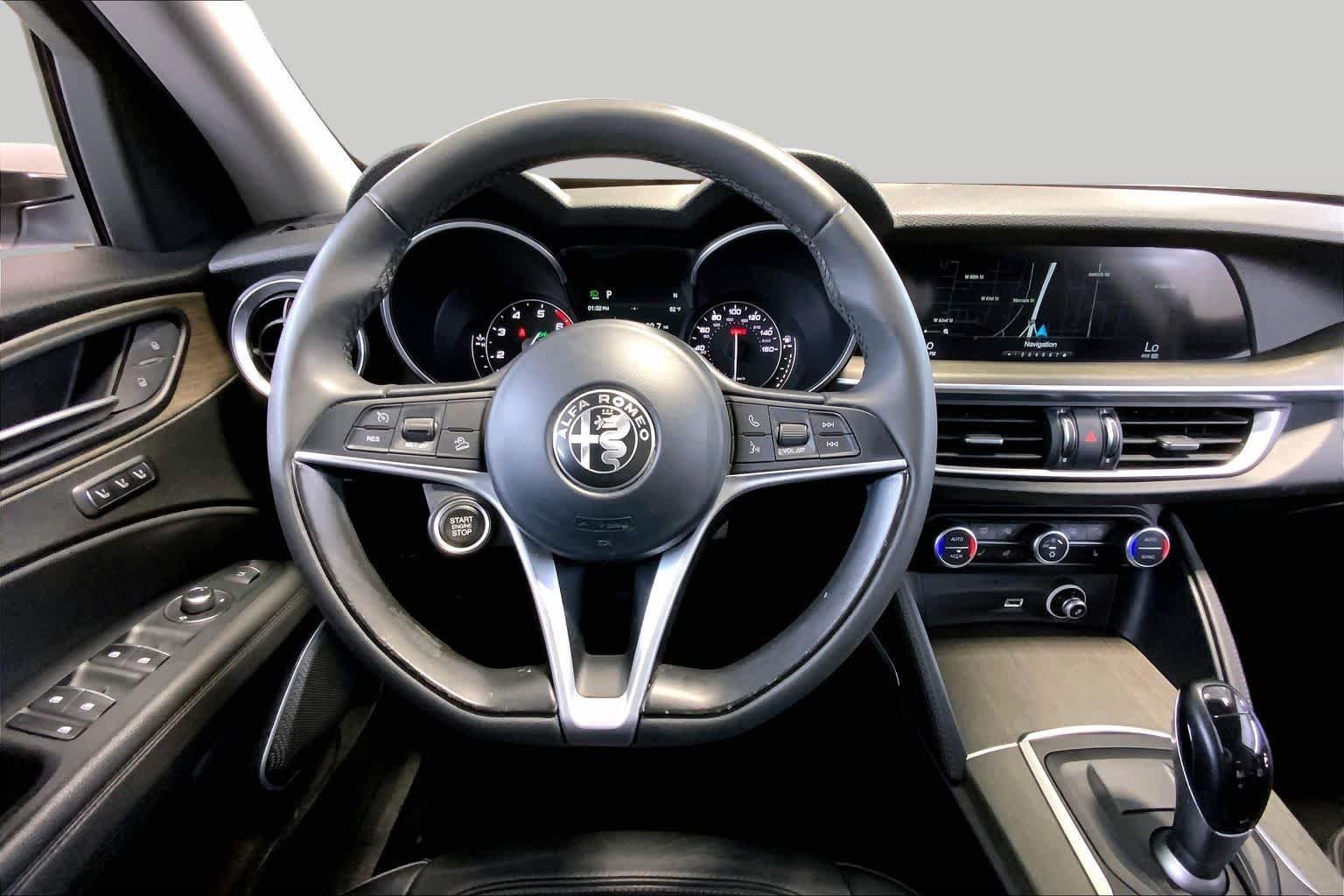 Pre-Owned 2018 Alfa Romeo Stelvio Ti