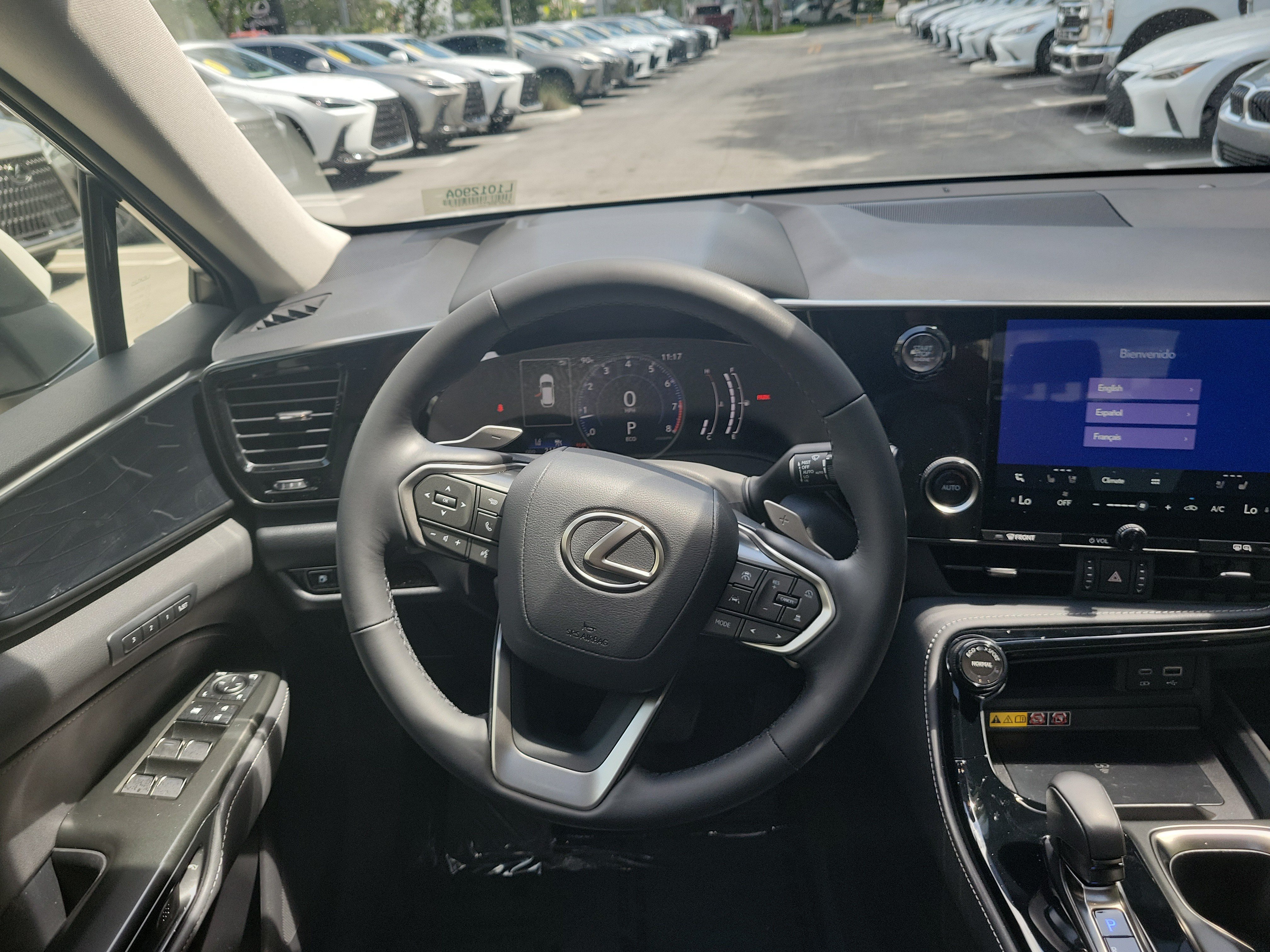 Certified Used 2025 EMINENT WHITE PEARL Lexus NX 250 Premium image 16