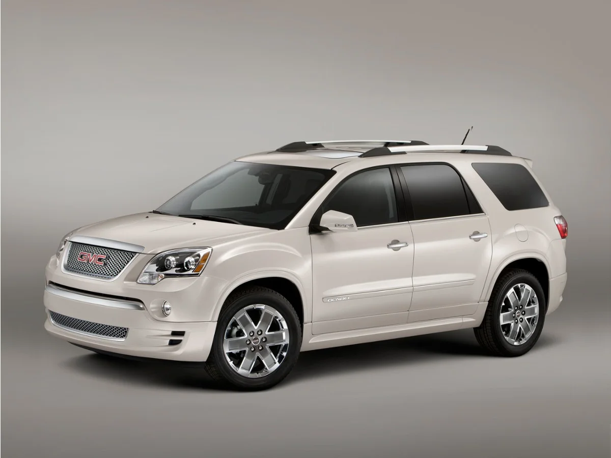 Used 2012 Red GMC Denali image 1