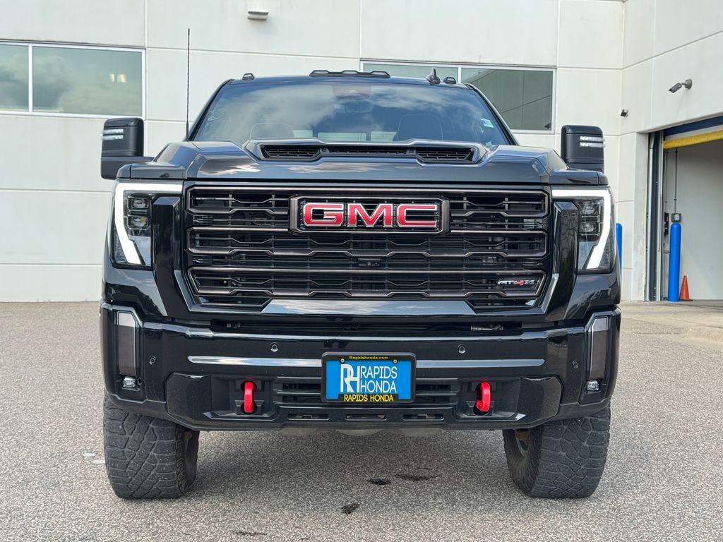 Used 2024 GMC Sierra 2500HD AT4X with VIN 1GT49ZEY8RF331915 for sale in Coon Rapids, Minnesota