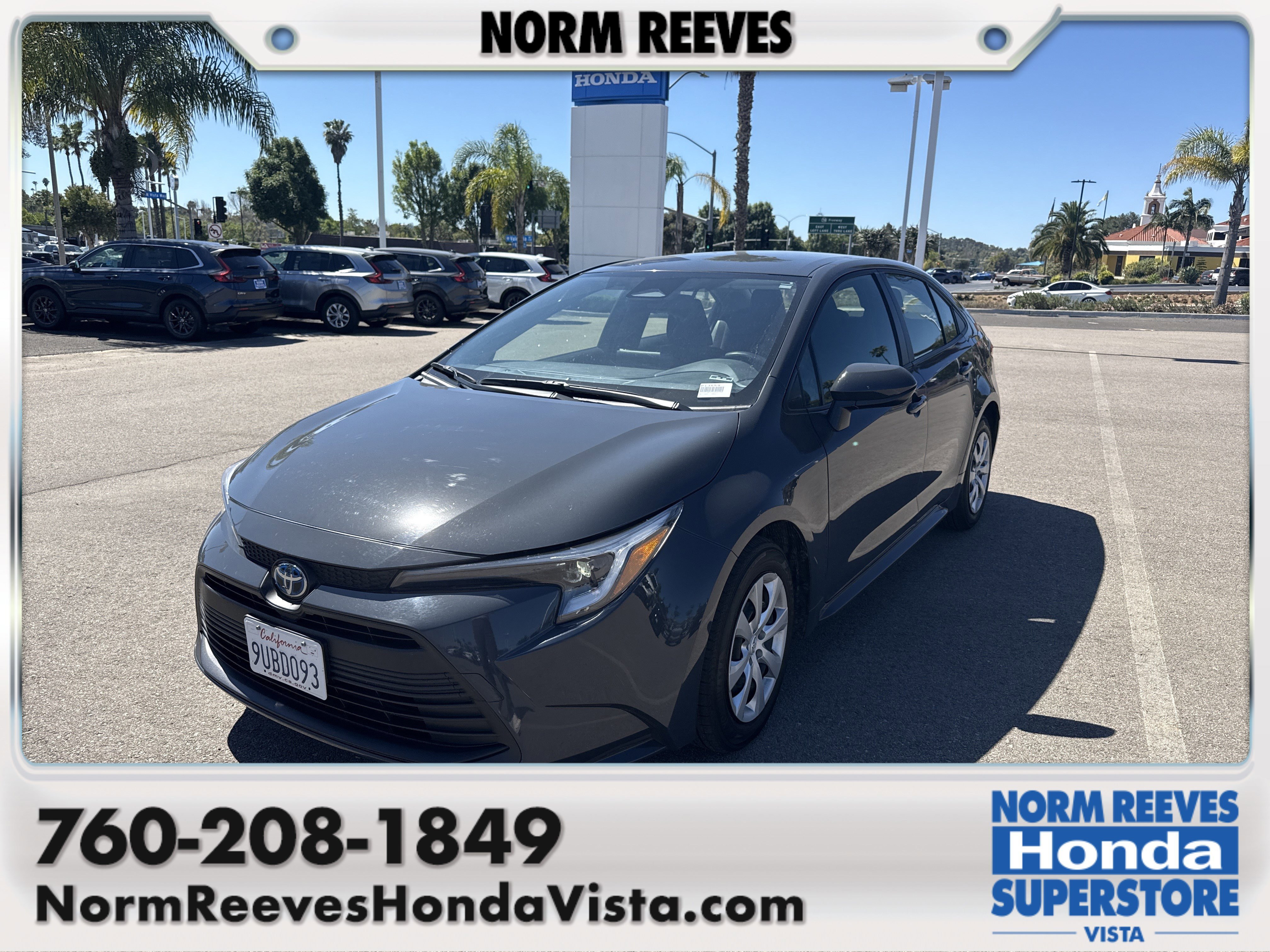 2025 Toyota Corolla LE