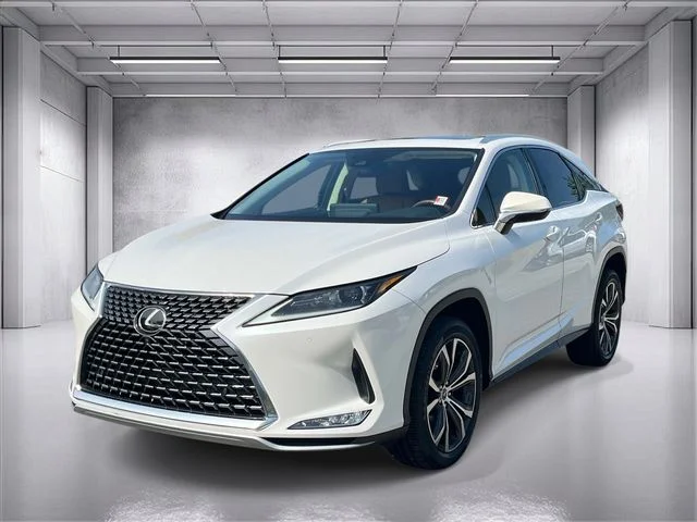 Used 2022 White Lexus 350 image 7
