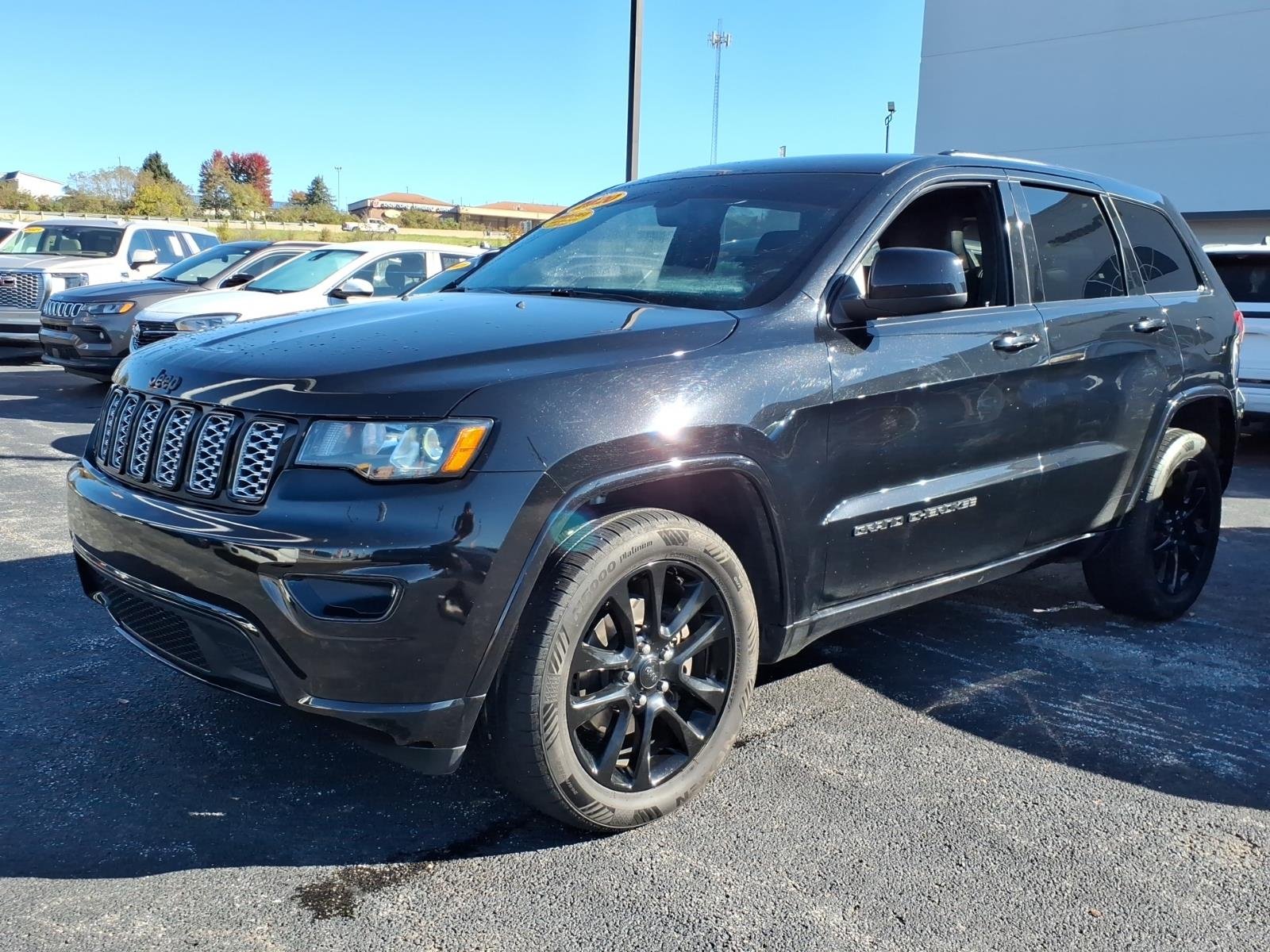 2020 Jeep Grand Cherokee Altitude