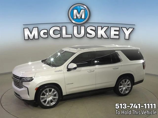 Used 2023 Beige Chevrolet High Country image 1
