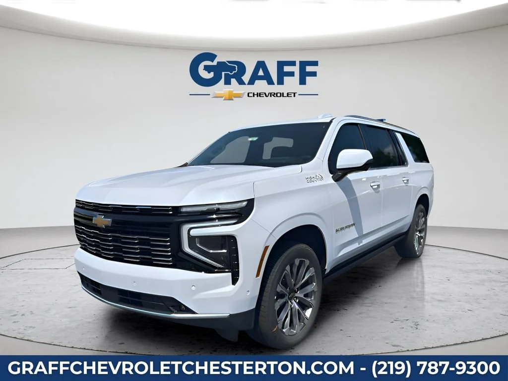 New 2026 Polar White Tricoat Chevrolet High Country image 1