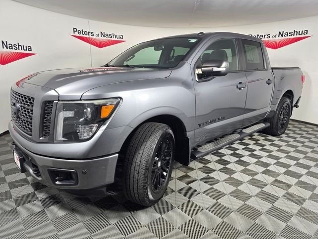 Used 2019 Gun Metallic Nissan SV image 11