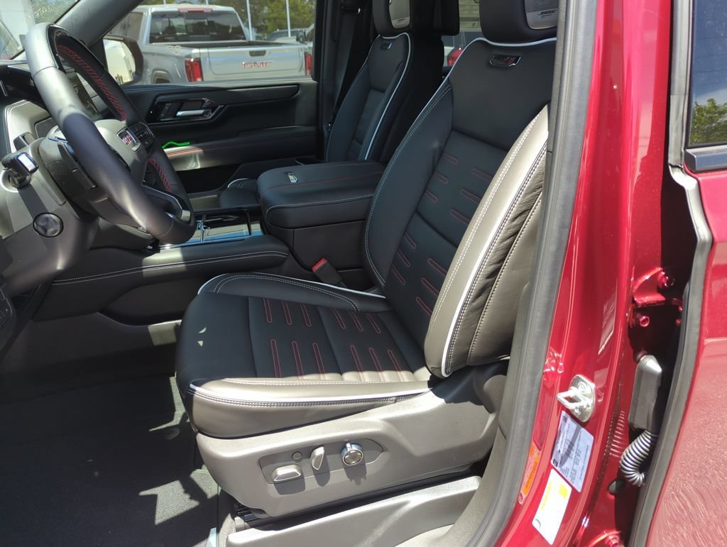 New 2026 Volcanic Red Tintcoat GMC AT4 Ultimate image 11