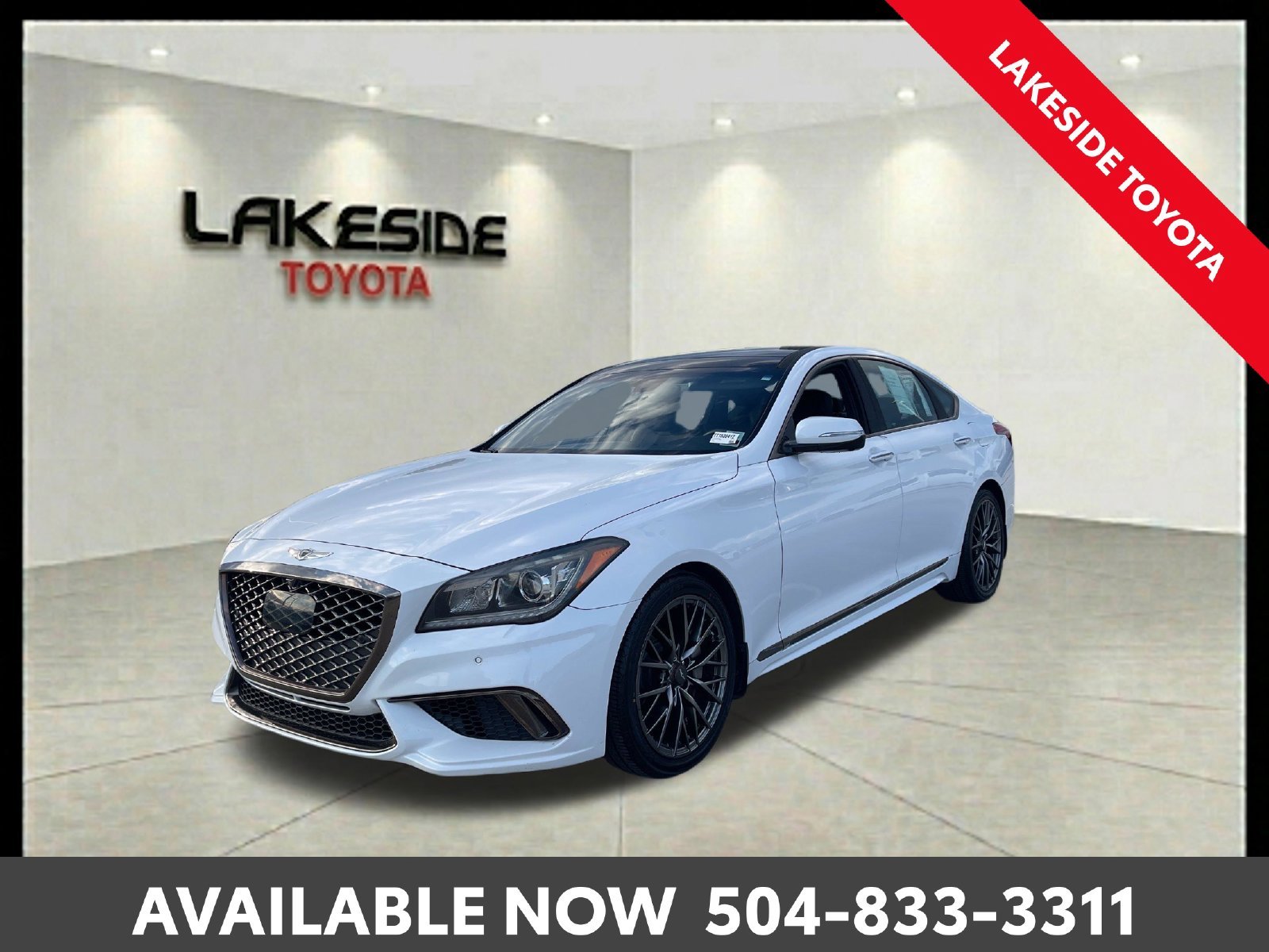 2019 GENESIS G80 Base