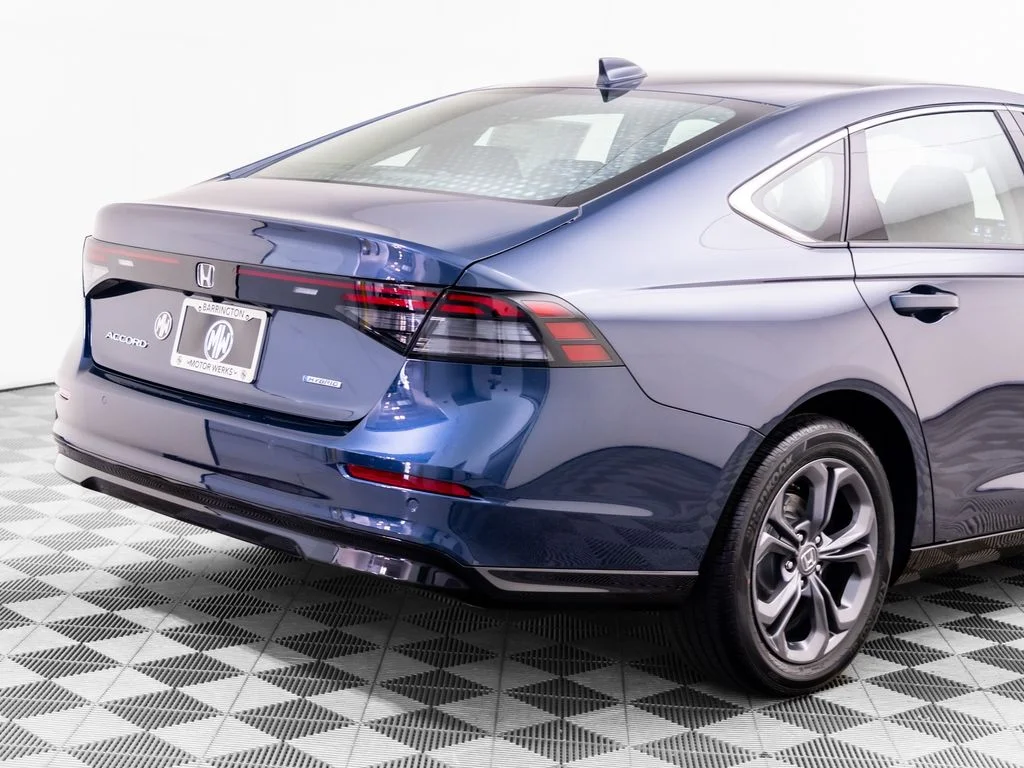 New 2026 Blue Honda EX-L image 34