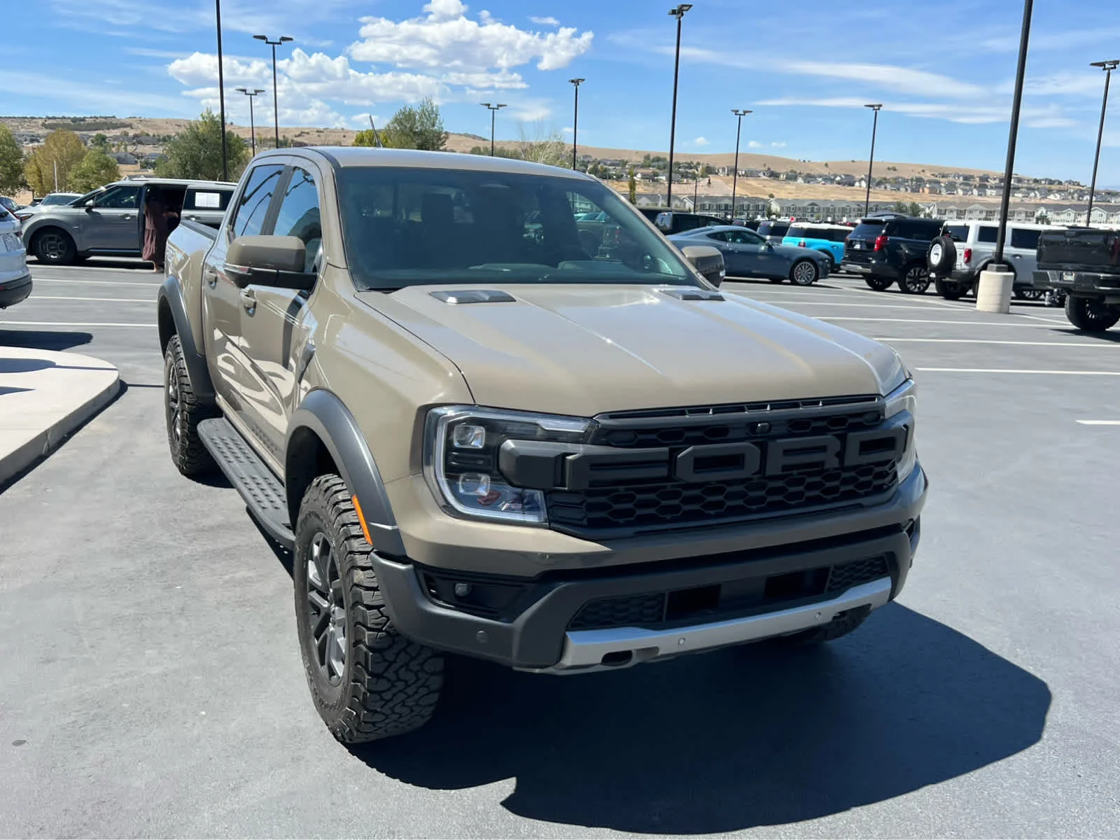 Certified Used 2025 Gray Ford Raptor image 4