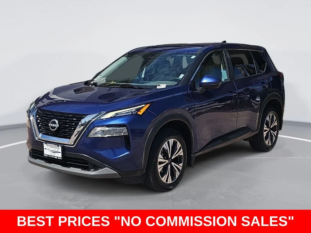 Used 2023 Blue Nissan SV image 7