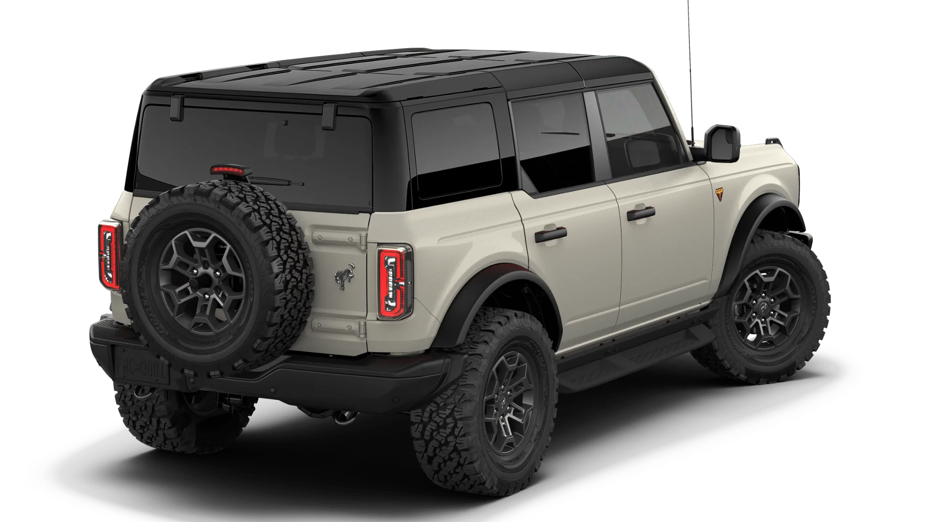 New 2026 Desert Sand Ford Badlands® image 3