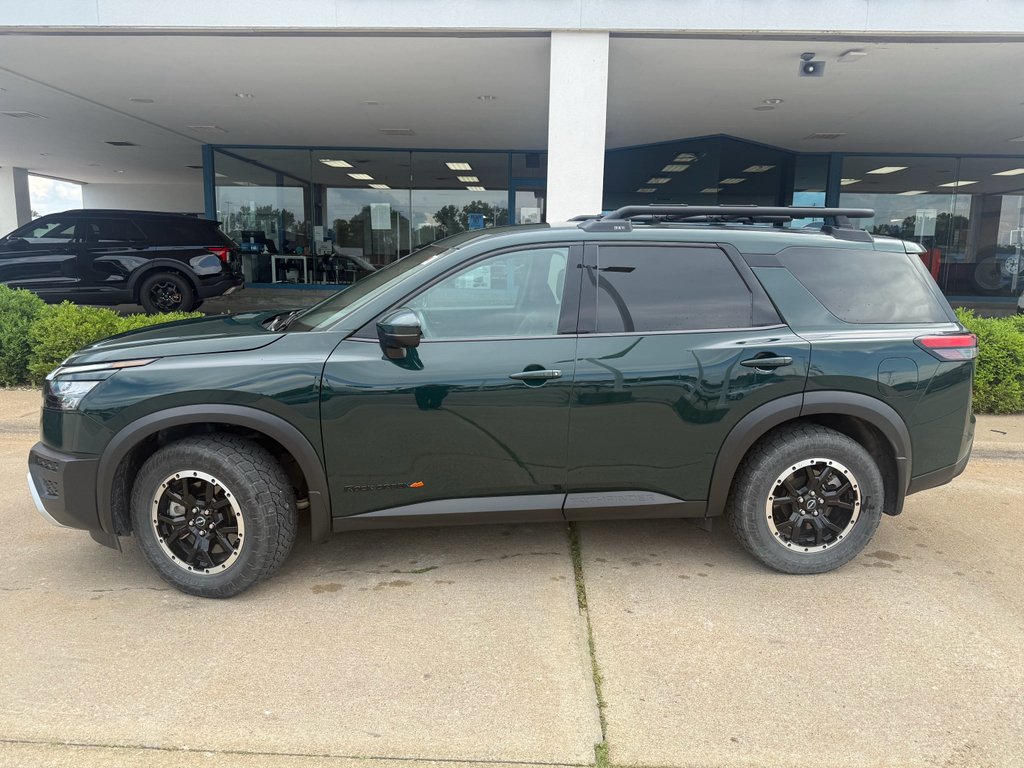 Used 2024 Obsidian Green Pearl Nissan Rock Creek image 9