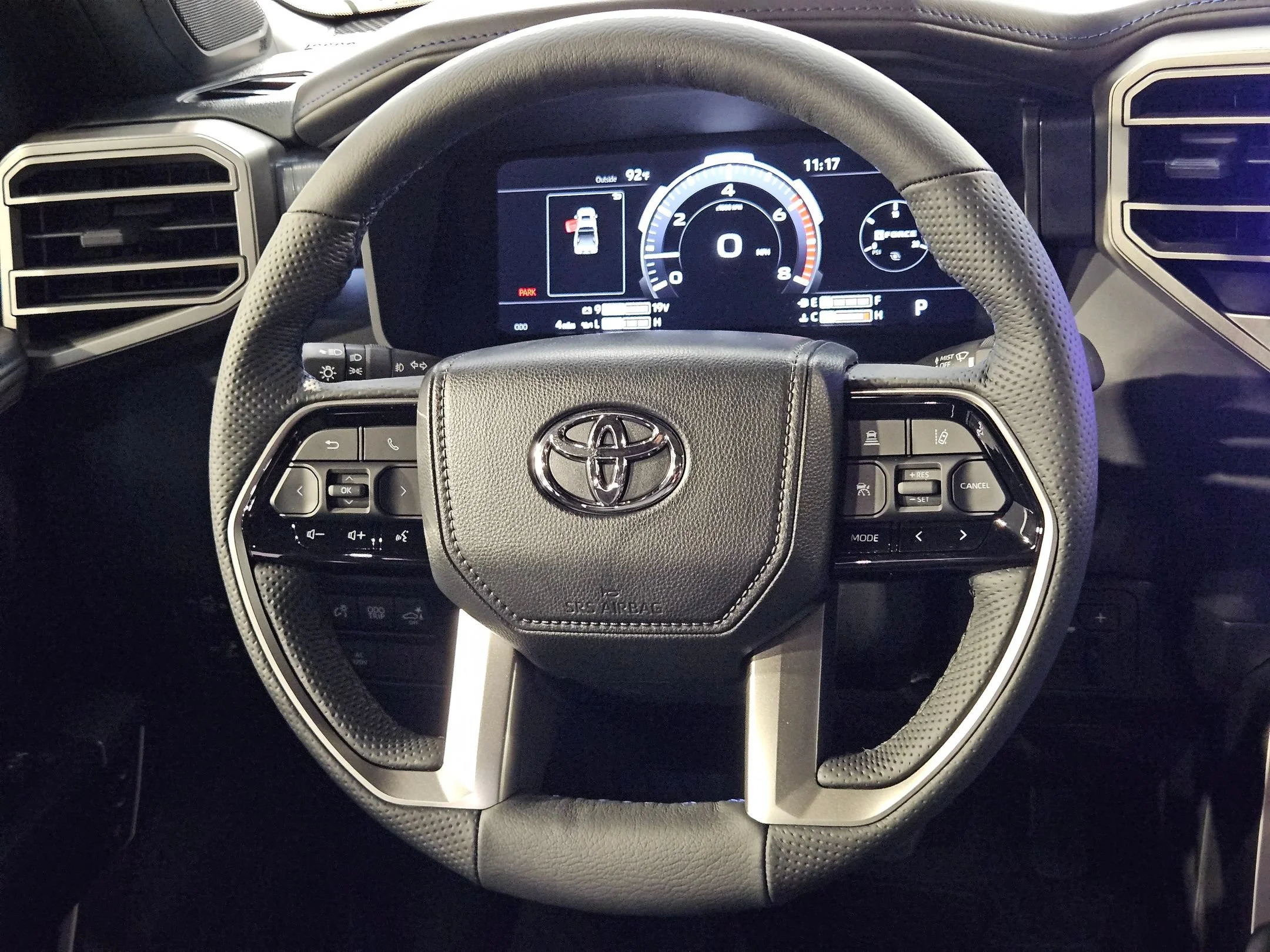 New 2026 Celestial Silver Metallic Toyota Platinum image 15