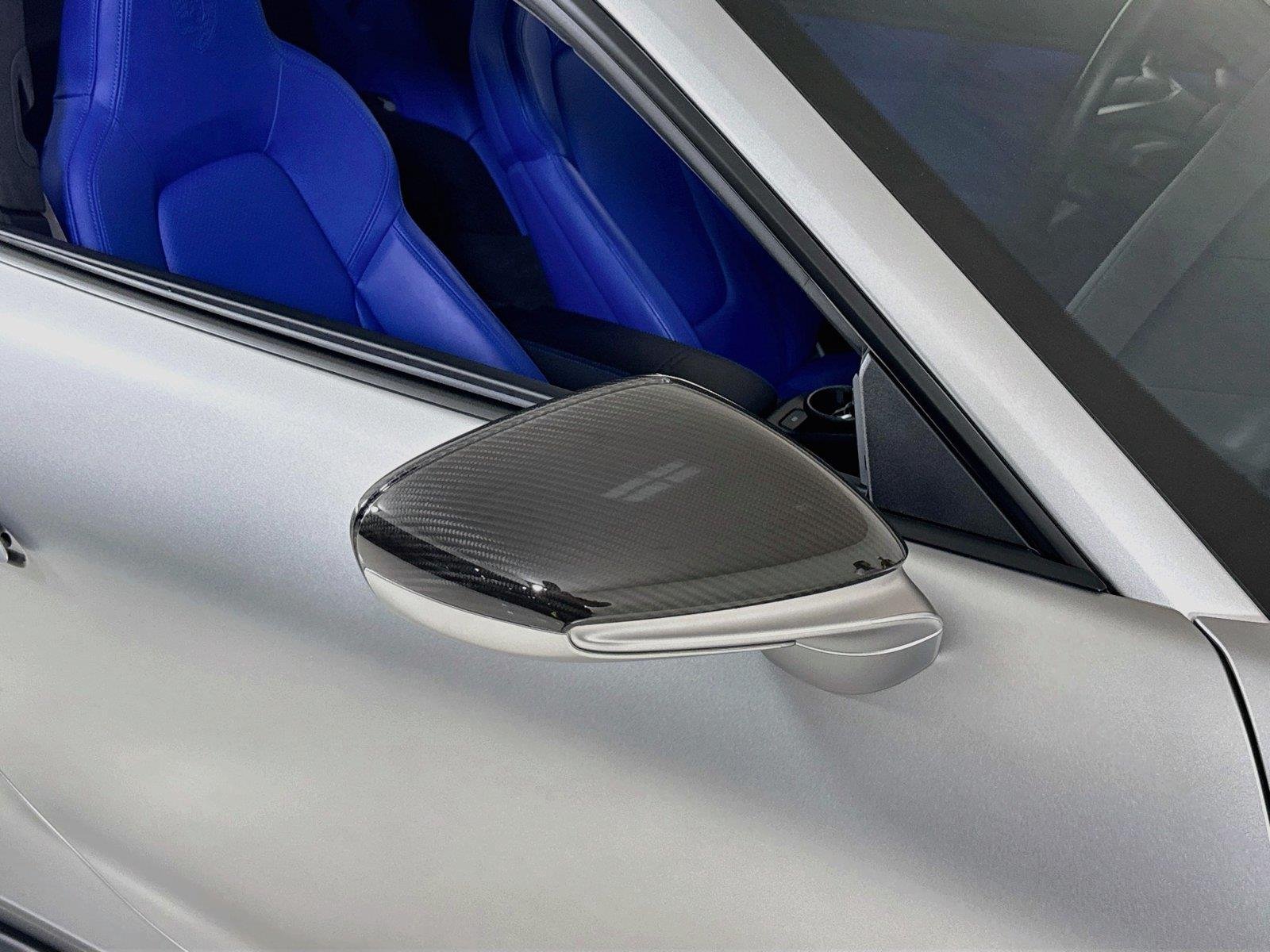 Used 2023 GT Silver Metallic Porsche GT3 Touring | Manual Trans | Loaded MSRP image 32