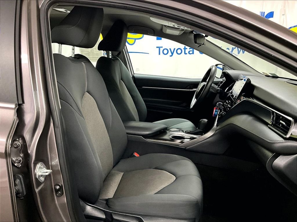 Used 2024 Gray Toyota LE image 11