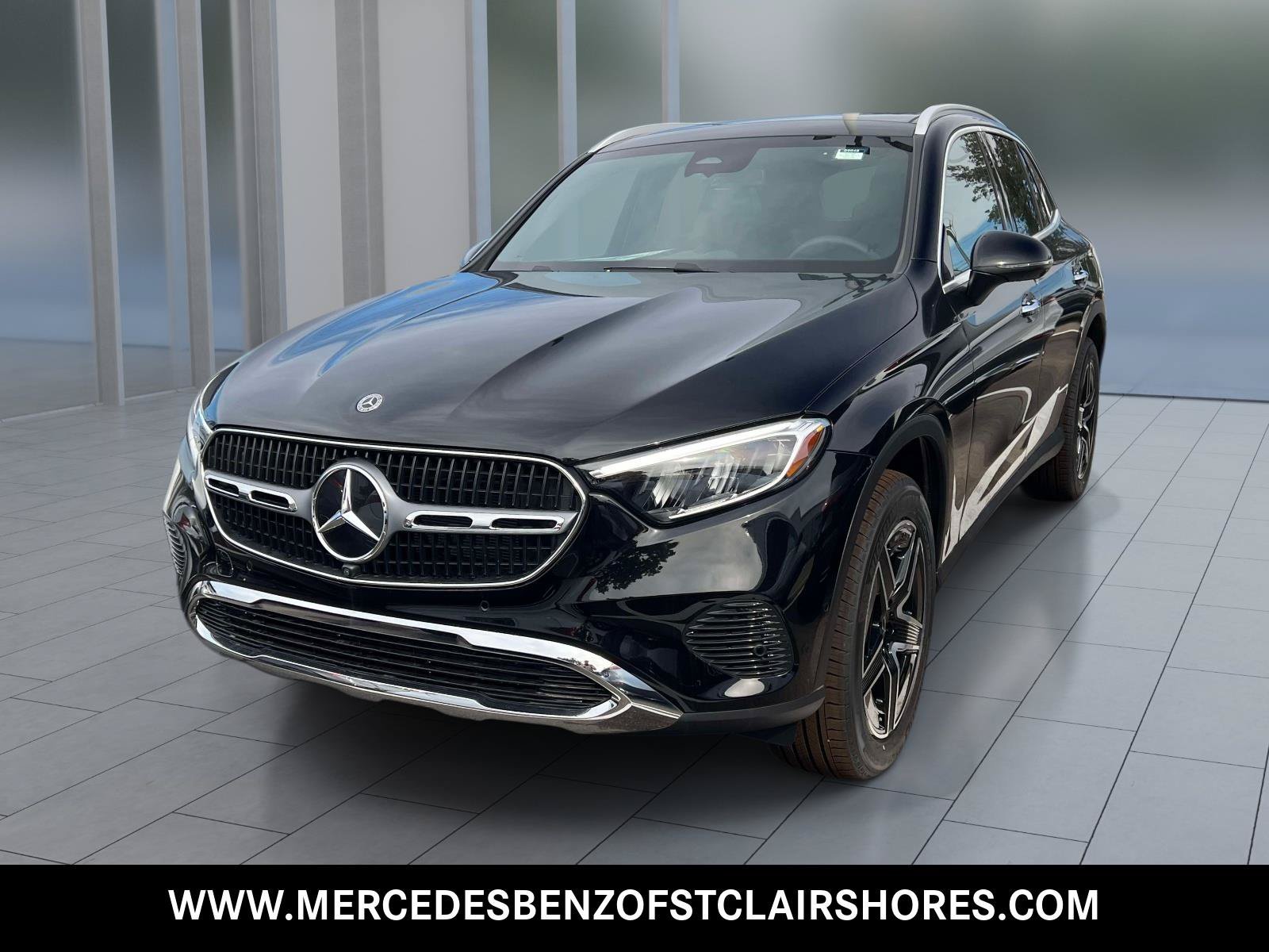 2027 Mercedes-Benz GLC Base
