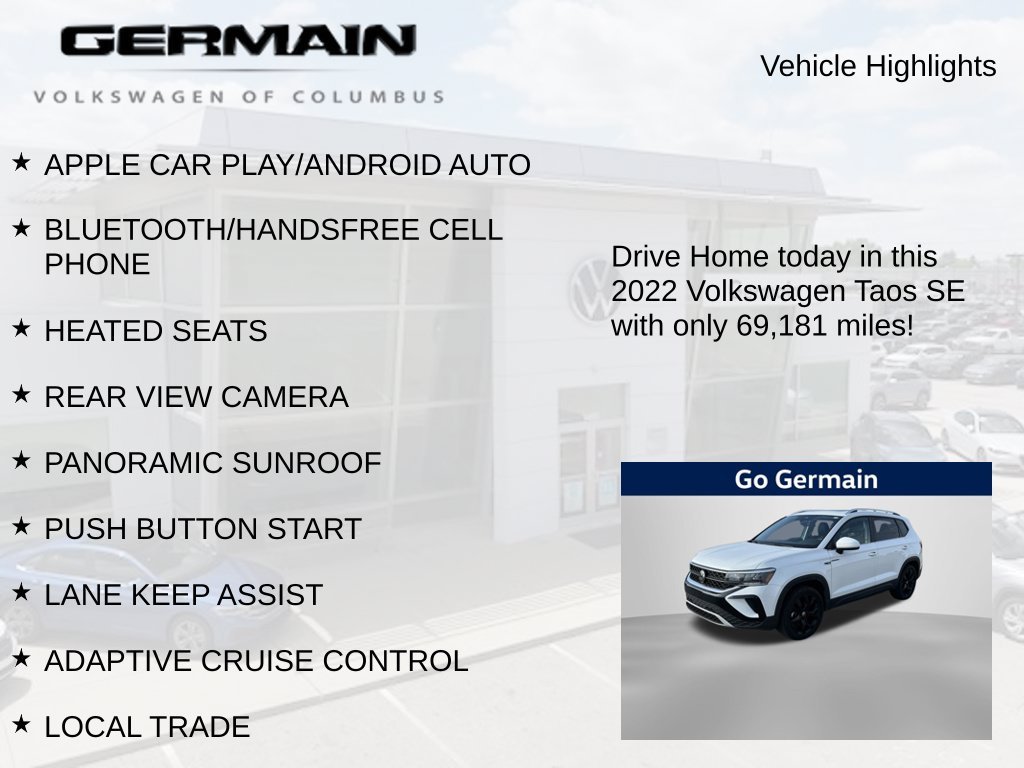 Used 2022  Volkswagen 1.5T SE image 4