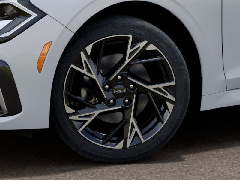 New 2026 Snow White Pearl Kia GT-Line FWD image 9
